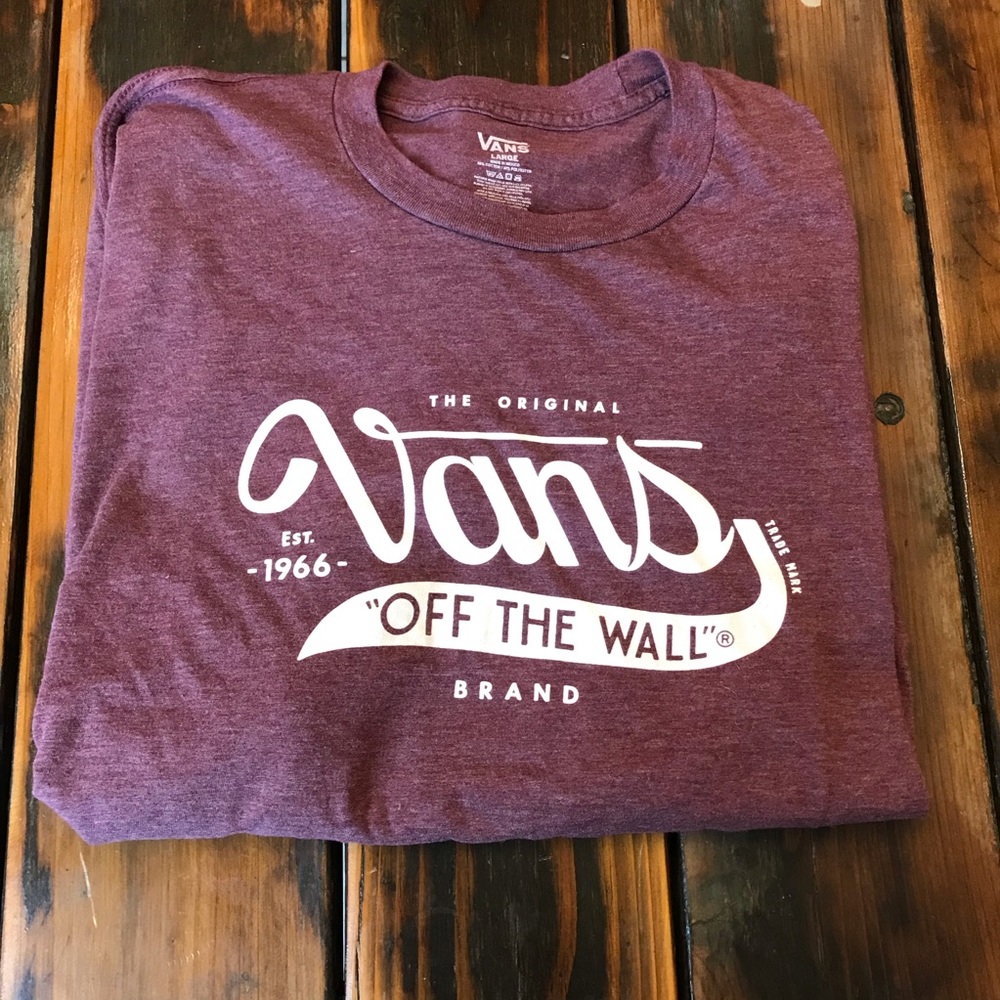 Vans long sleeve Tee Shirt